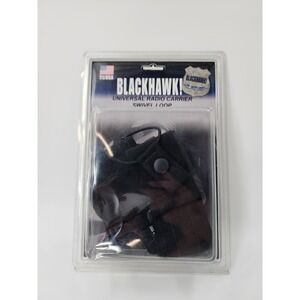 Blackhawk Universal Radio Carrier Swivel Loop Nylon Duty Gear Black 44A451BK